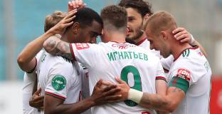 Химки - Локомотив Москва 0:3 