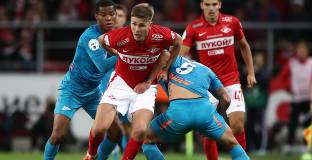 Спартак Москва - Зенит 1:2 