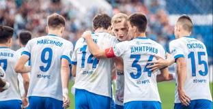 Факел - Локомотив Москва 2:0 