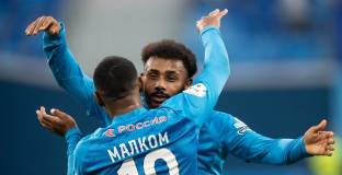 Зенит - Оренбург 8:0 