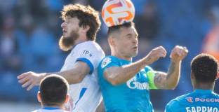 Факел - Зенит 1:1 