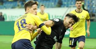 ФК Ростов - Урал 1:2 