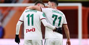 Урал - Локомотив Москва 2:2 