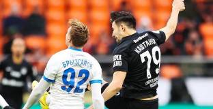 Урал - Факел 2:0 