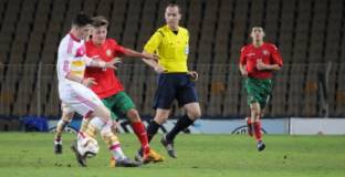 Националният на България (U 17) загуби шансове за Европейското