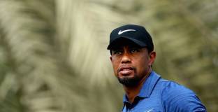 Уудс катастрофира и бе откаран в болница 