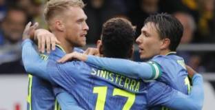 ВВВ Венло - Фейенорд 0:3 