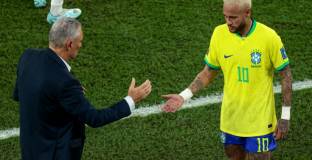 Неймар се обърна към Тите