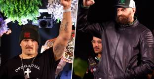 Усик се оказа с 25 килограма по-лек от Фюри