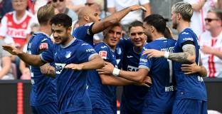 Щутгарт - Хофенхайм 2:3 