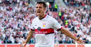 Щутгарт - Херта 2:2 