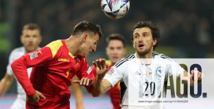 Босна и Херцеговина - Черна гора 1:0 