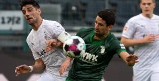 Борусия М - Аугсбург 1:1 