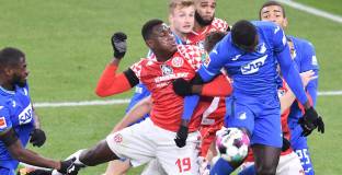 Майнц 05 - Хофенхайм 1:1 