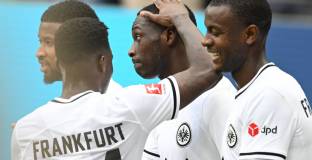 Айнтрахт - Майнц 05 3:0 