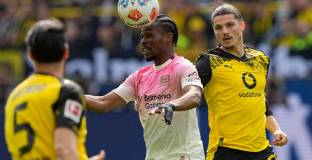 Байер победи Борусия Дортмунд като гост и взе ценни точки (видео)