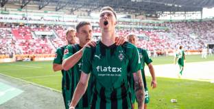 Аугсбург - Борусия М 4:3 