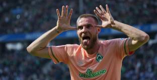 Херта - Вердер Бремен 2:4 