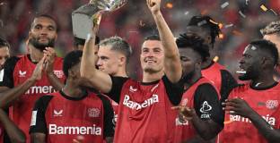 Леверкузен - Щутгарт 2:2 (4:3 дузпи) 