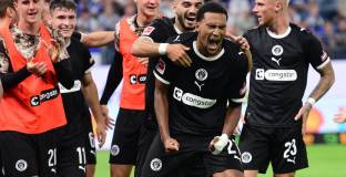 Санкт Паули спечели дербито на Хамбург (видео)