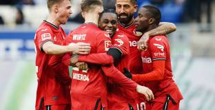 Хофенхайм - Байер Леверкузен 1:3 