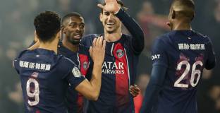 Пари Сен Жермен - Лил 3:1 