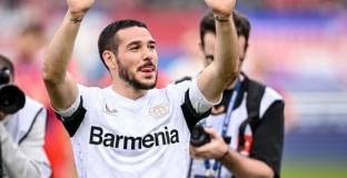 Буендия носи победата на Леверкузен, Дортмунд също с успех