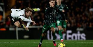 Валенсия и Елче не се победиха (видео)