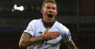 Уелс - Ирландия 0:1 