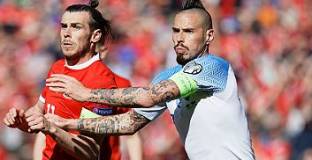 Уелс - Словакия 1:0