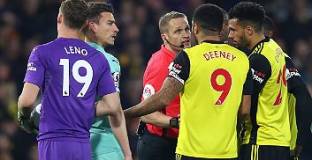 Уотфорд - Арсенал 0:1