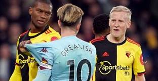 Уотфорд - Астън Вила 3:0 