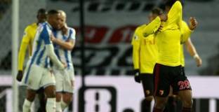 Уотфорд - Хъдърсийлд 1:4 