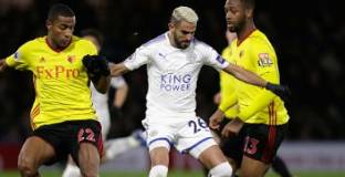 Уотфорд - Лестър Сити 2:1 