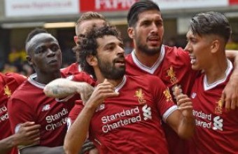 Уотфорд - Ливърпул 3:3 