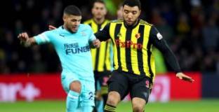 Уотфорд - Нюкасъл 1:1 