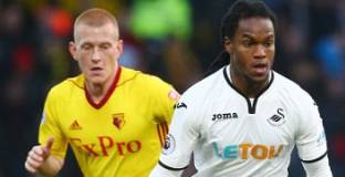 Уотфорд - Суонзи Сити 1:2 