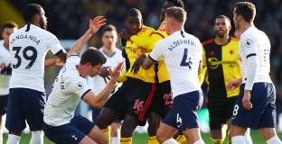 Уотфорд и Тотнъм не си вкараха