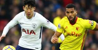 Уотфорд - Тотнъм 1:1 