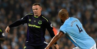 Десет от Сити се върнаха срещу Евертън (видео)