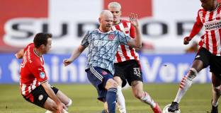 ПСВ Айндховен - Аякс 1:1 