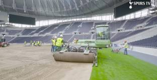 Бърнли може да стане първият гост на новия стадион на Тотнъм