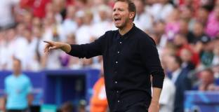 Нагелсман: Ако топката лети към вратата, това е дузпа