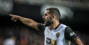 Валенсия - Райо Валекано 0:1 