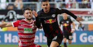 Аугсбург - РБ Лайпциг 3:3 