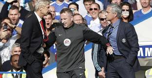 Моуриньо съжалява за поведението си към Венгер