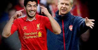 Венгер си спомни за предложението за Суарес