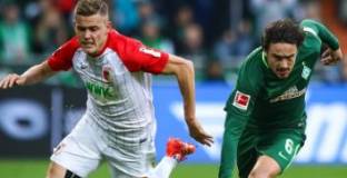 Вердер Бремен - Аугсбург 0:3 