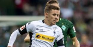 Вердер Бремен - Борусия М 0:2 