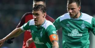 Вердер Бремен - Айнтрахт 2:2 